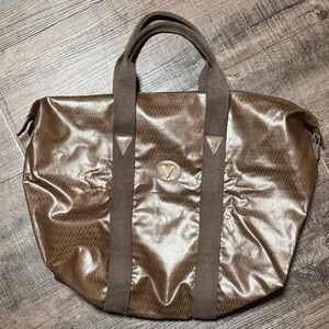 Mario Valentino Shimmering Brown Tote bag 💼